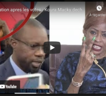 Déclaration apres les votes : Koura Macky dechire Sonko Parasol Goordjiene La Yor Na Wa Jamra Géne..