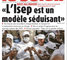 Reprise de la parution du journal «Le Soleil» mercredi