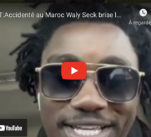 URGENT:Accidenté au Maroc Waly Seck brise le silence et vous donne rendez-vous le 13 août à Barcelon