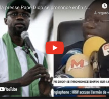 Face à la presse Pape Diop se prononce enfin sur sa position à l'assemblée