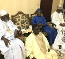 Fin de la première phase de leur tournée nationale auprès des chefs religieux : Wallu Sénégal chez Thierno Madani Tall, Khalife Général de la famille Omarienne.