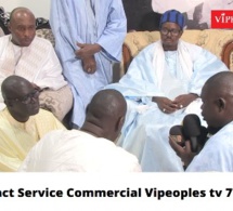 Visite du Maire de Dakar Barthelémy DIAZZ à Touba chez Serigne Bass Abdou Khadre...