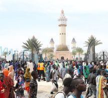 Touba: Le croissant lunaire apparu ce dimanche, le Magal sera célébré le 15 septembre prochain