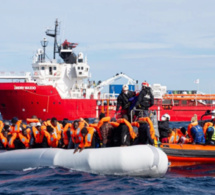 Emigration clandestine : L’«ocean Viking» attend un port pour débarquer 466 migrants secourus en Méditerranée