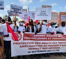 Thiès : Les blouses blanches ont déversé leur colère dans les rues