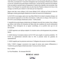 Kédougou / Mme Diallo décédée en couches: L'AASGO défend son collègue, le Dr Faye, et prévient tout média qui...