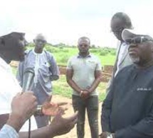 En visite de chantiers: Ndoye Bane met Pire sur les rails du Développement