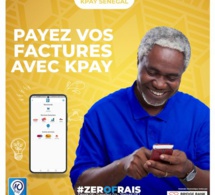 Avec 0 F de frais payez vos factures avec KPAY la solution des Sénégalais