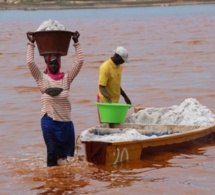 Tivaouane Peul-Niague Le Lac Rose, exutoire des eaux pluviales : Les exploitants de sel débordent de colère