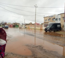 Inondations à Bambilor : L'hôtel de ville de la commune sous les eaux