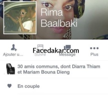 Thioro Baalbaki victime de Facebook!