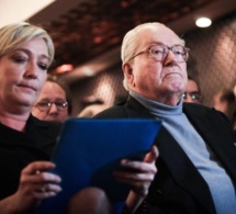 Le Pen en veut à sa fille : « je ne supporte pas les coups qui sont donnés dans le dos, lâchement »