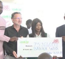 LONASE: Bakka War remporte 73 millions 264 de Fcfa en une journée avec SENLOTO Jackpot :