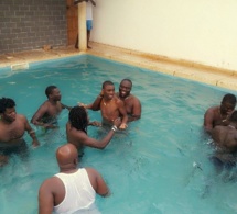 Waly Seck et ses amis en mode relax