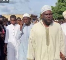 Kaolack/ Inhumation de l'imam Ndao: Une foule immense à l’accueil, dans son fief, à Ngane Alassane