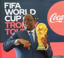 La Coupe du monde en...Or et au Sénégal: Ce que veut Macky Sall (images)