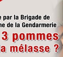 ESCROQUERIE -  Arrétée par la brigade de recherche de la gendarmerie pour une affaire de 18 millions, Maty 3 Pommes dans la melasse ? (© Gawlo.net)