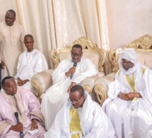 Visite en prélude au Magal de Touba : le Chef de l’Etat Macky Sall réitère son engagement à accompagner Serigne Mountakha dans sa mission