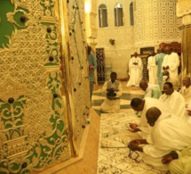 Touba: Après sa visite chez le khalife, Macky Sall s'est recueilli au mausolée de Cheikh Ahmadou Bamba