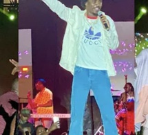 Nouakchott Wally B Seck élève la barre très haute et enflamme les Mauritaniens avec de l'ambiance