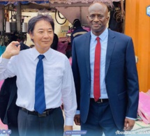 Port autonome de Dakar : L’Ambassadeur du Japon Osamu Izawa visite le chantier du Môle 3