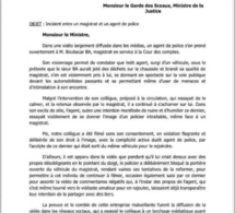 Incident entre un magistrat et un policier: L'UMS descend l'agent et interpelle Me Malick Sall (Document)