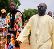 Magal de Touba 2022 : Talla Sylla dans sa traditionnelle marche vers Touba