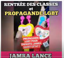 Vaste propagande LGBT pour la prochaine rentrée scolaire: Jamra saisit les Ministres du Commerce et de l’Intérieur !