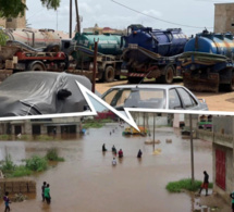 Inondations au Sénégal: Le business des camions de vidange