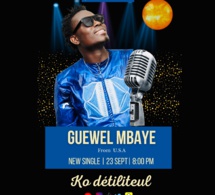 OFFICIELLE : Le nouveau single de Ngéweul Mbaye des USA "Koumaye litle"