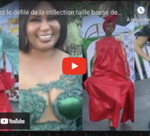 Admirez le défilé de la collection taille basse de Ndiouga Thiam Ballamaisa au Fashion Show de N.Y