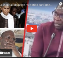 Mansour Diop fait de grave révélation sur l’amnistie de Karim &amp; Khalifa Sall « Amna Rouge Ci Beug… »