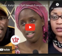 Audio Fuitée: Kaliphone Sall détruit Françoise Hélène et Ndeye Saly DIENG et encense Gabrielle Kane