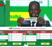 CHAN 2022 : Le Sénégal dans le Groupe B avec la RD Congo, l’Ouganda et la Côte d’Ivoire !