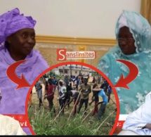 Vidéo-Exclusive-Tivaouane: La Soeur de Serigne Mountakha chez Serigne Mbaye Mansour pour le netoyage des lieux