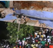 Plusieurs blessés dans l’effondrement d’un mur au stade Iba Mar Diop