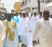 Tivaouane: Le Président Macky Sall au mausolée de Cheikh Seydi El hadji Malick Sy