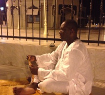 L artiste Salam Diallo ,fervant talibe de Serigne Saliou a Touba.