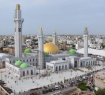 La communauté mouride célèbre le Gamou sur l’esplanade de la Grande Mosquée Massalikoul Djinane