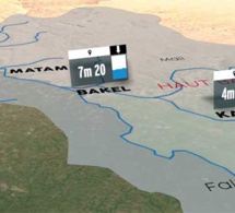 Bulletin hydrologique sur le fleuve Sénégal: Le niveau d’eau baisse