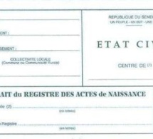 Sicap Mbao : Un imprimeur confectionnait de faux extraits de naissance à des joueurs de Navétane