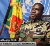 Minusma: reportage sur le déploiement des casques bleus du contingent sénégalais à Ogossagou