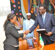 Photos - La Banque mondiale met 8 milliards pour le projet des Centres d'Excellence Africains pour le Sénégal