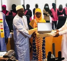 Championne du monde de récital du Coran: Sokhna Ndaté Cissé honorée par le Gouvernement