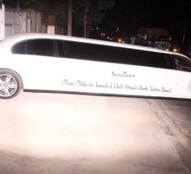 La limousine de Kara qui ne transporte que des…Khassaides