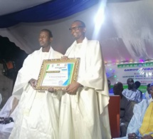 Gamou annuel de la Fedak à Ndiassane: Habib Niang honoré par Serigne Pape Abdourahmane Kounta Ibn Serigne Mame Bou Mouny Kounta