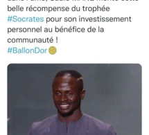 Ballon d'Or 2022 : L'émouvant hommage de Macky Sall sur Sadio Mané, qu'il qualifie de...