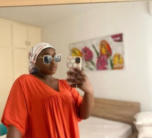 L’actrice Diarra de la série Infidèles en orange flashy séduit ses abonnés