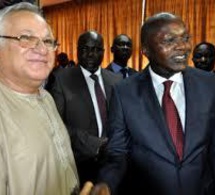 Ali Haidar a passé le témoin à Oumar Gueye,nouveau Ministre de la pêche et de l'Economie Maritime