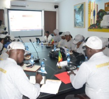 En images réunion de coordination des ALA African Leadership Awards ce 05 Novembre au Marriot Time Square de New York avec le MEDS.